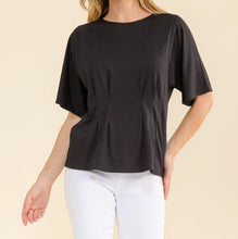 Black Cinched Dolman