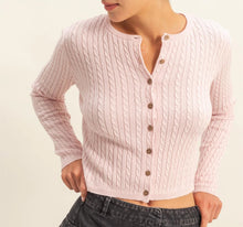 Pastel Pink Cardigan