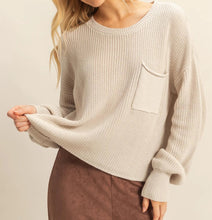 Crew Neck Sweater