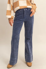 Brushed Flare Pants