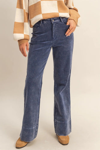 Brushed Flare Pants