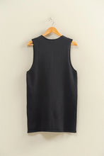 Black Knit Dress