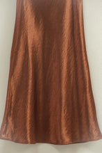 Chestnut Midi Skirt