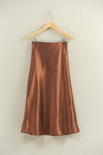 Chestnut Midi Skirt