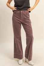Brushed Flare Pants