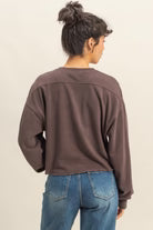 Trendy and Comfy Sweatshirt