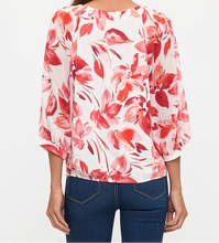 Bubble Hem Peasant Top