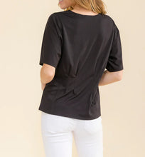 Black Cinched Dolman