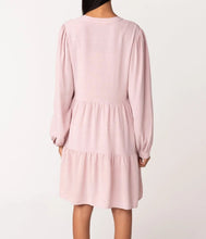 Pink Long Sleeve Dress