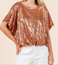 Fab Sequin Knit Top