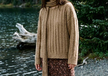 Sand Scarf Sweater