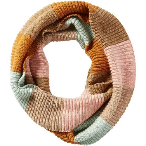 Striped Infinity Scarf