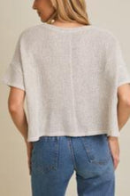 Neutral Knit Sweater
