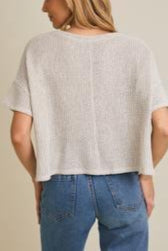 Neutral Knit Sweater