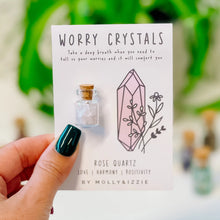 Worry Crystals & Jar Full of Magic