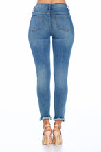 High Rise Skinny Crop Denim