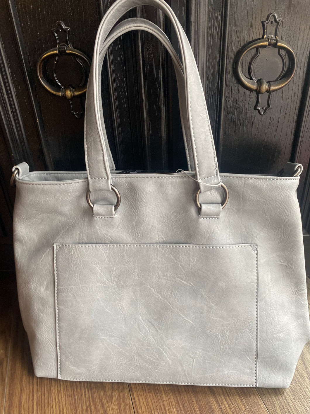 Tote Bag in BlueGray