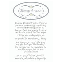 Sterling Silver Blessing Bracelet