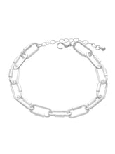 Metal Carabiner Chain Bracelet